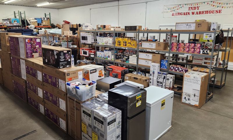 Vanities, Mowers, and Toys Under One Roof Vanities, Mowers, and Toys Under One Roof