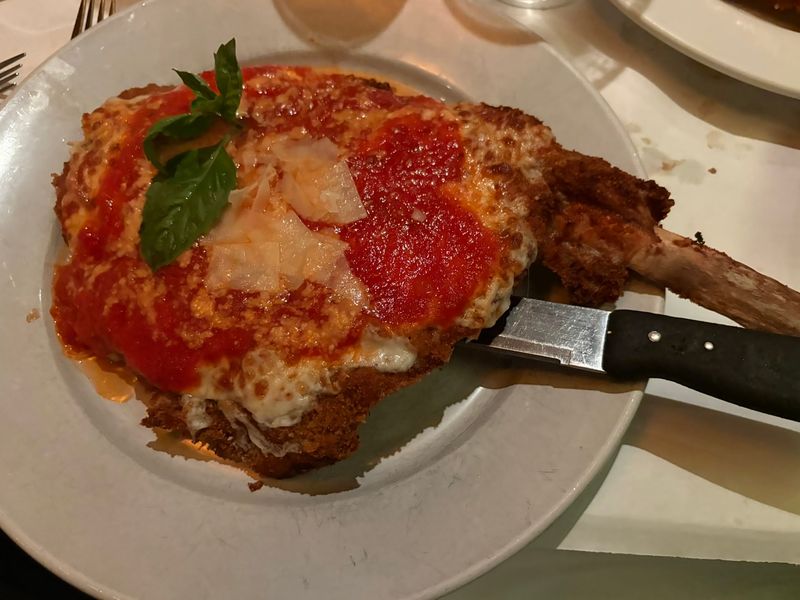 Veal Parm On The Bone And Other Plates People Keep Ordering Veal Parm On The Bone And Other Plates People Keep Ordering