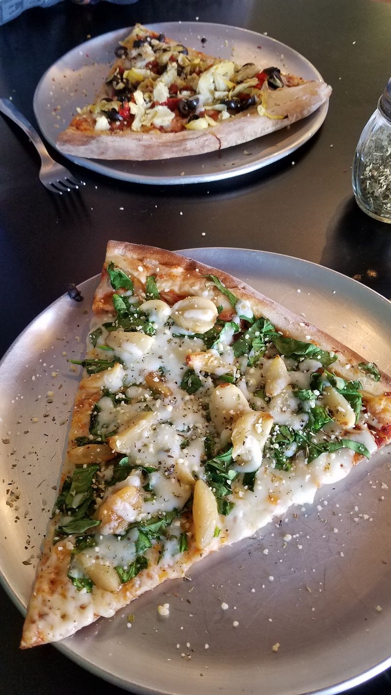 Vegan Cheese, Cauliflower Crust, and Salads