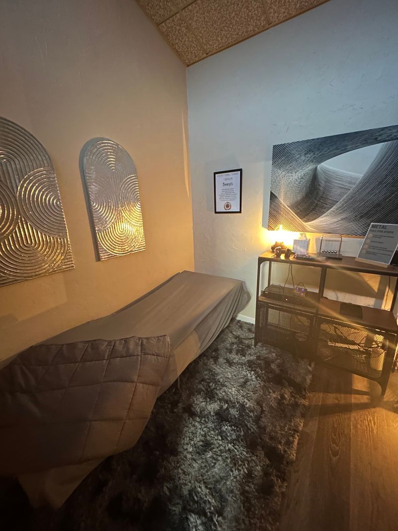 Vibration and Sound on the Vibe Bed