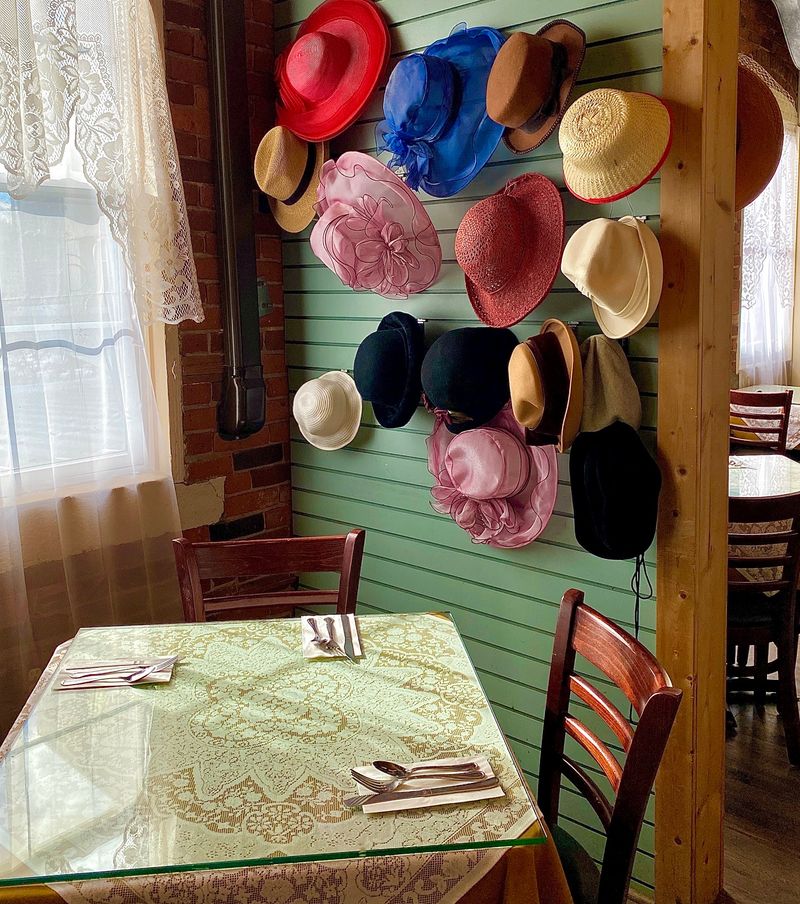 Victorian Charm and a Wall of Hats