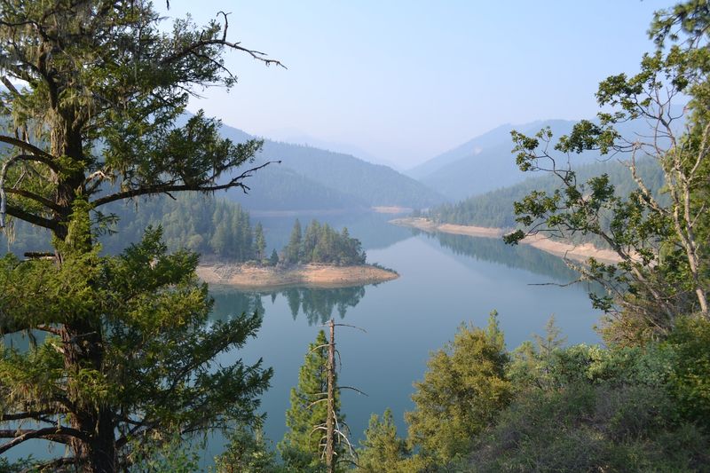 Views Over Applegate Lake From Higher Up