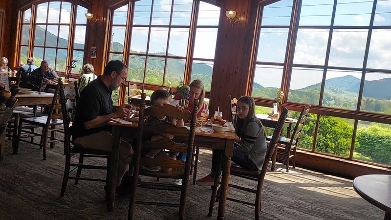 Views of the Little Tennessee River Valley From Your Seat