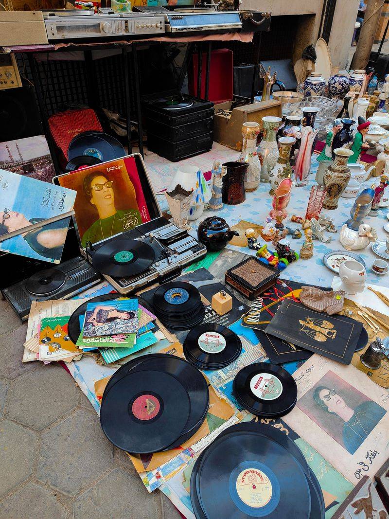 Vinyl Records, Old Magazines And Wonderfully Odd Curios