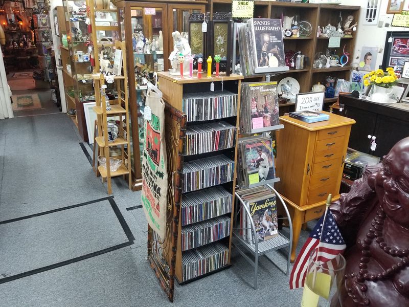 Vinyl Records Stacked in Serious Quantity Vinyl Records Stacked in Serious Quantity