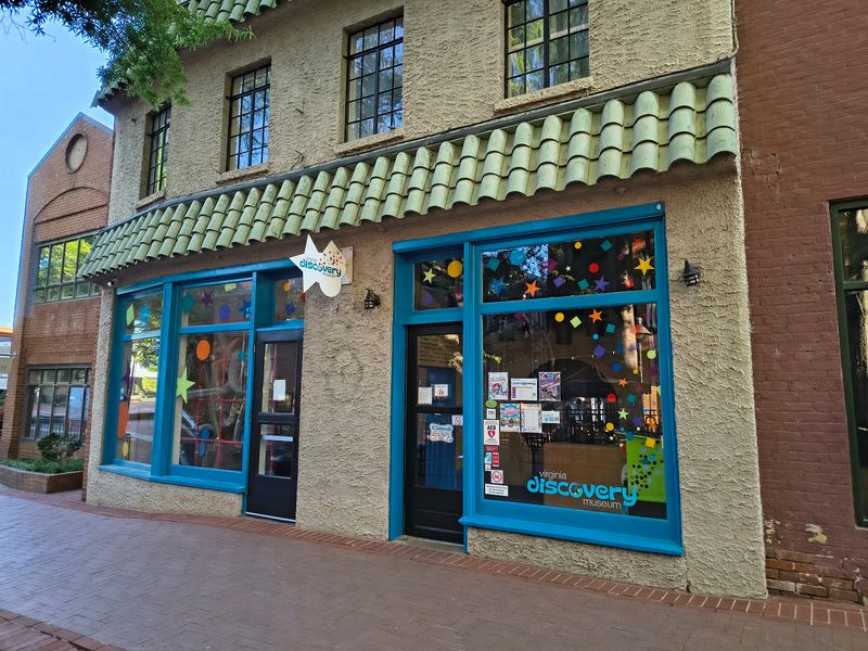 Virginia Discovery Museum, Charlottesville, Virginia