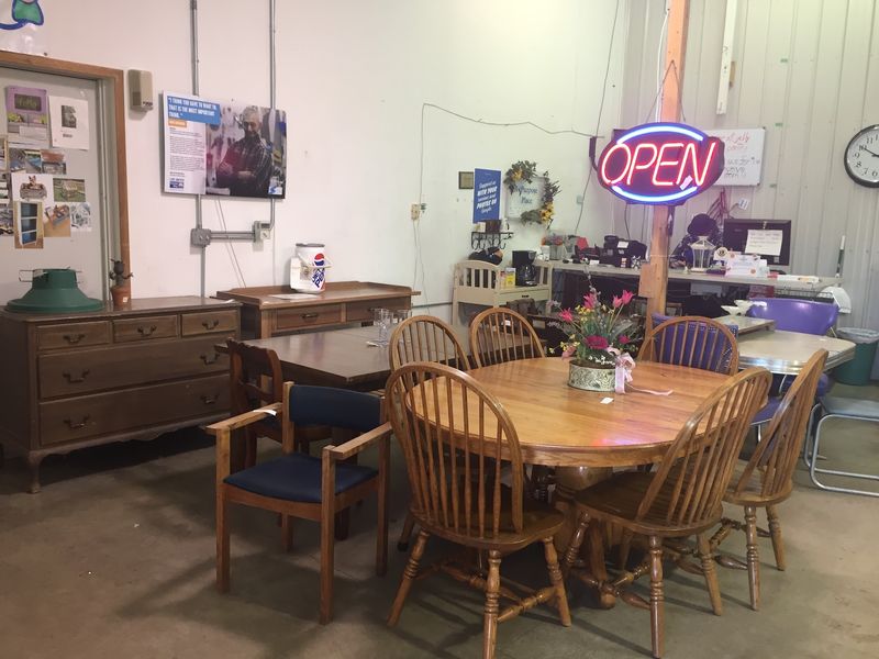 Volunteers Keep The Whole Operation Humming