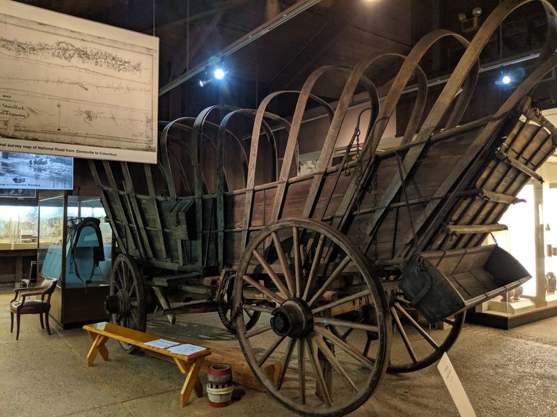 Wagons, Antique Cars, and the Long Haul West Wagons, Antique Cars, and the Long Haul West