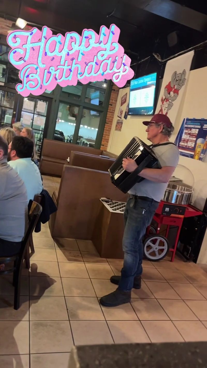Wait, Is That an Accordion Wait, Is That an Accordion