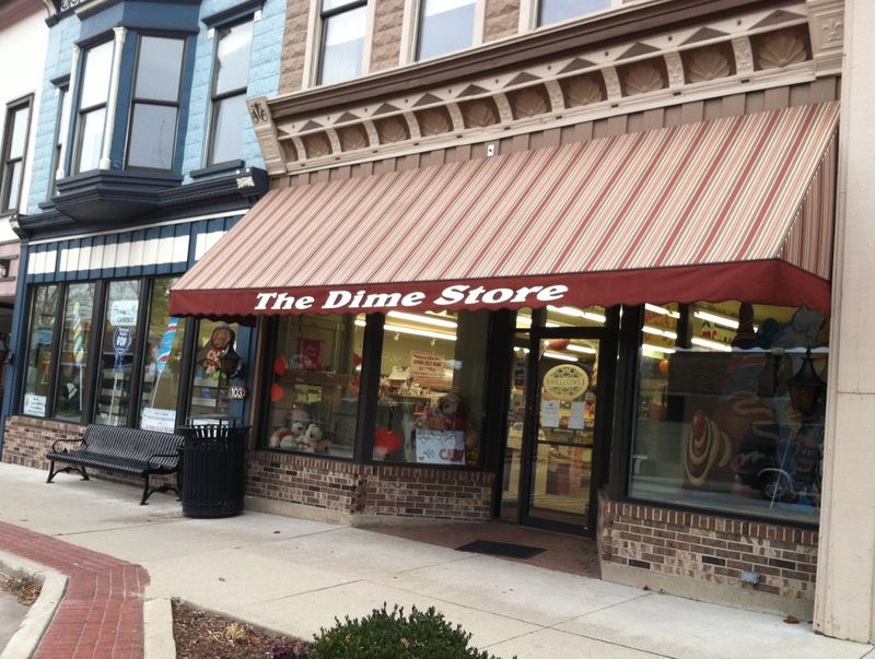 Wakarusa Dime Store in Wakarusa