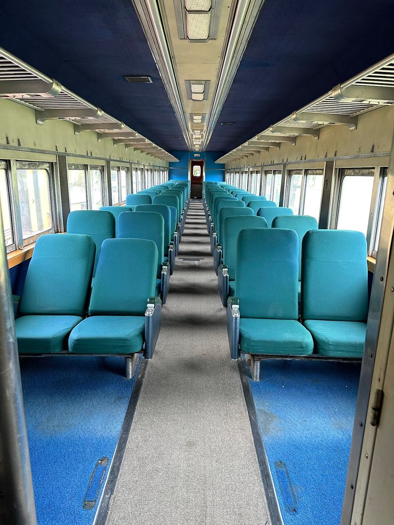 Walk-Through Cars and Rolling Stock