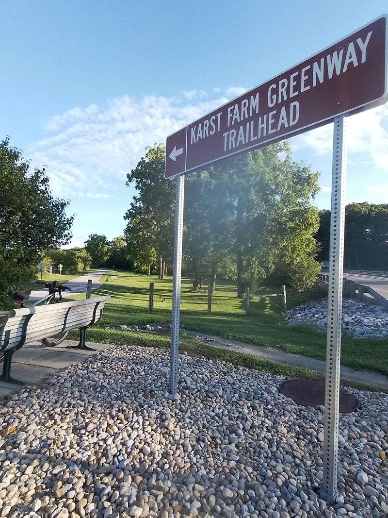 Walk the Karst Farm Greenway Right From the Farm's Edge
