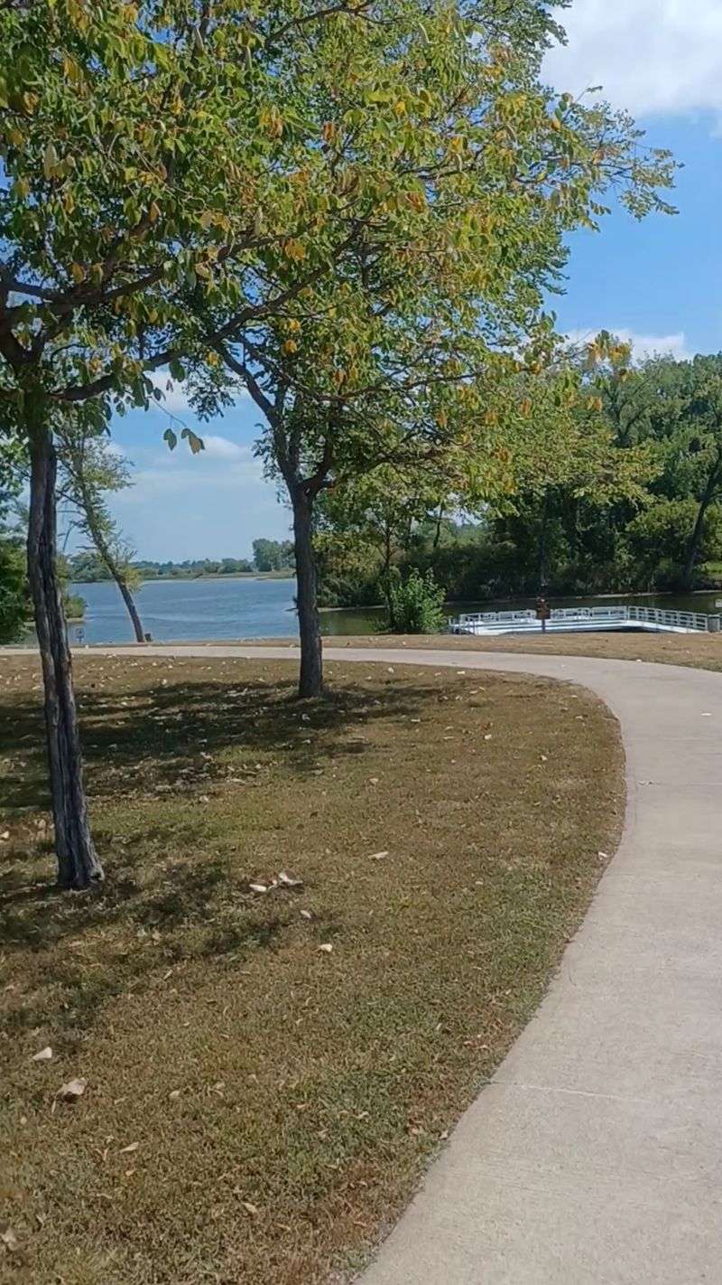 Walking And Biking Through A Rare Sand Prairie