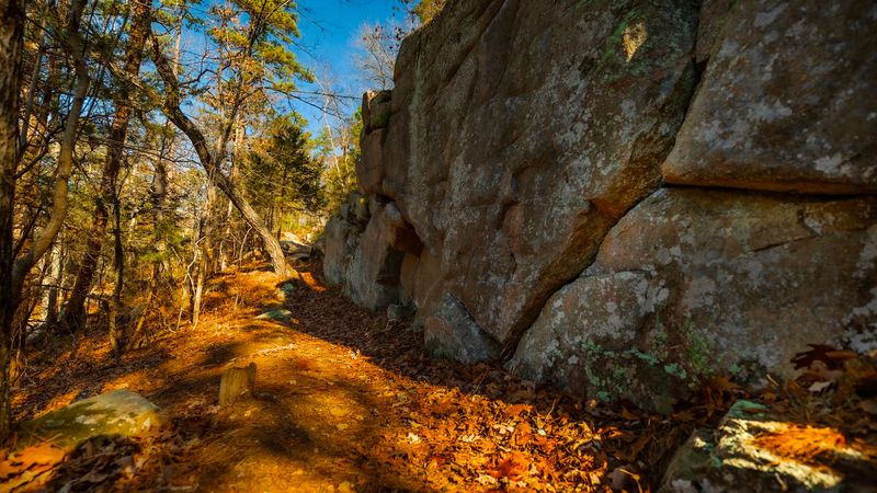 Walking The Silver Mines Trail
