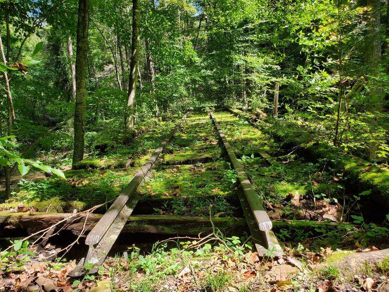 Walking the Old Rail Grade Walking the Old Rail Grade
