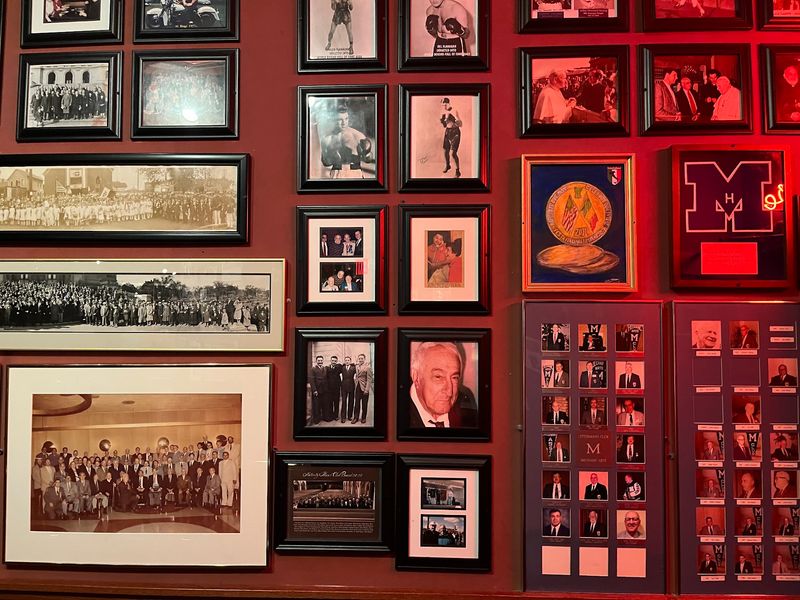 Walls Covered In Decades Of Faces Walls Covered In Decades Of Faces
