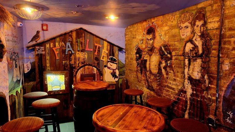 Walls That Double As A Museum Of Random Treasures