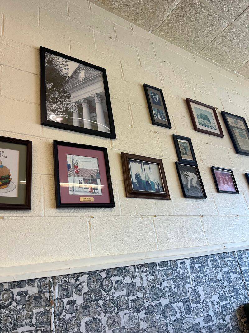 Walls That Double As A Town Scrapbook Walls That Double As A Town Scrapbook