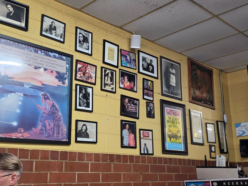 Walls That Double as a Music Museum