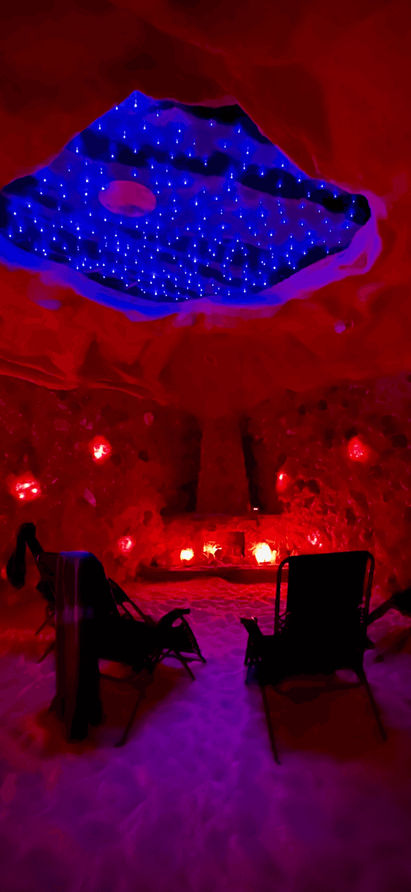 Walls That Glow Like Embers Walls That Glow Like Embers