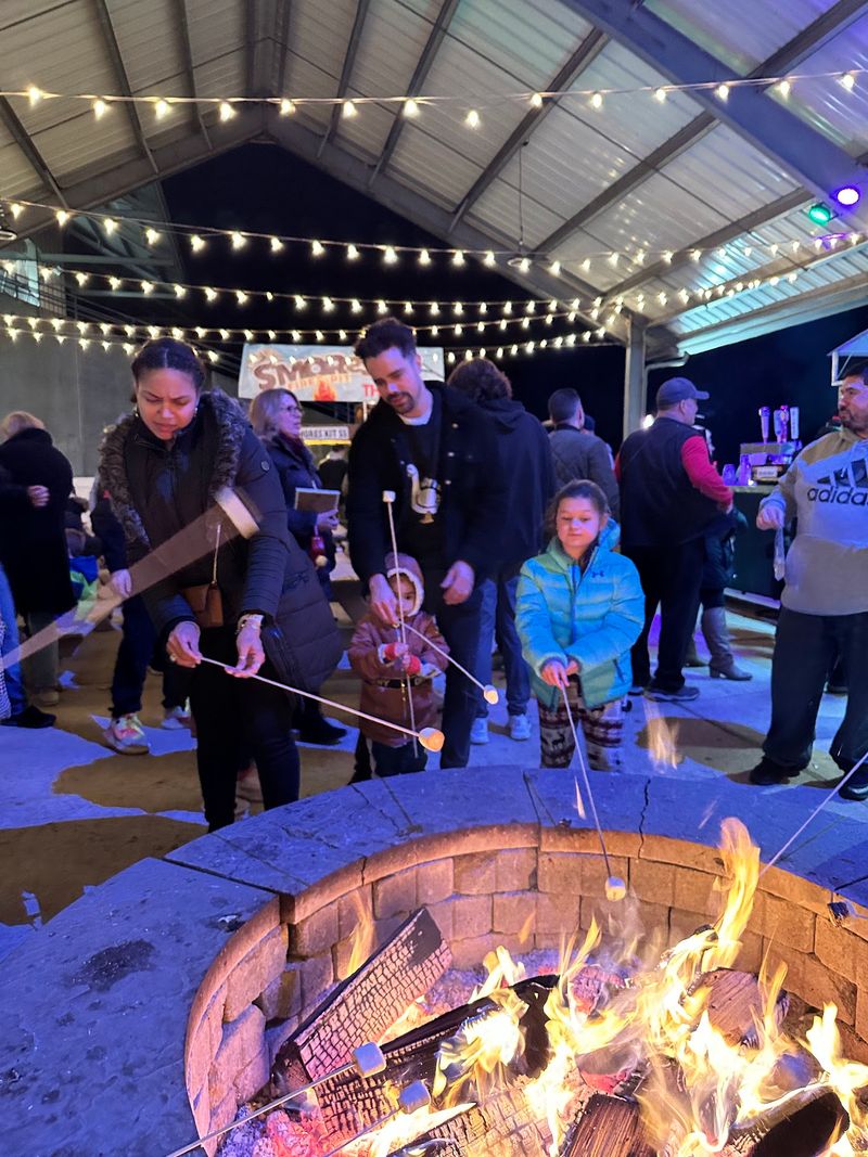 Warm Cups and Campfire Treats