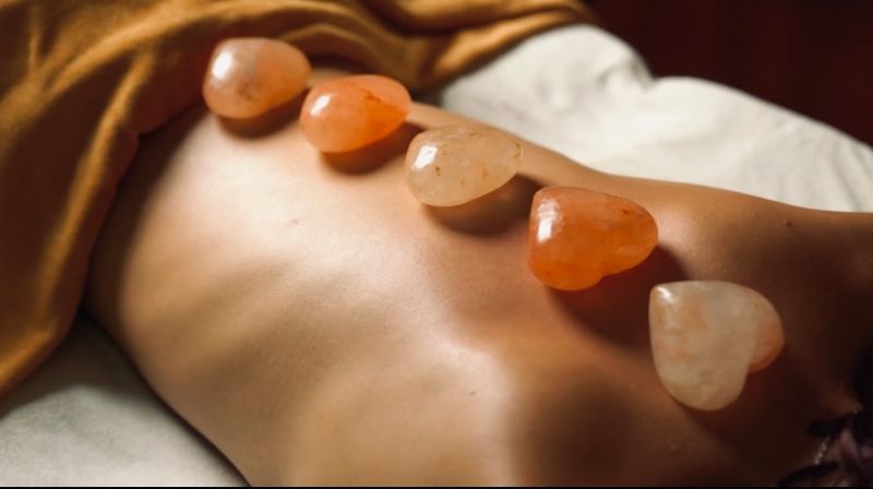 Warm Salt Stones and Skilled Hands Warm Salt Stones and Skilled Hands
