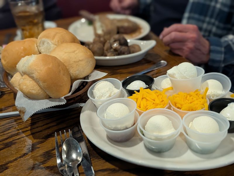 Warm Yeast Rolls, Whipped Butter, And Zero Restraint Warm Yeast Rolls, Whipped Butter, And Zero Restraint