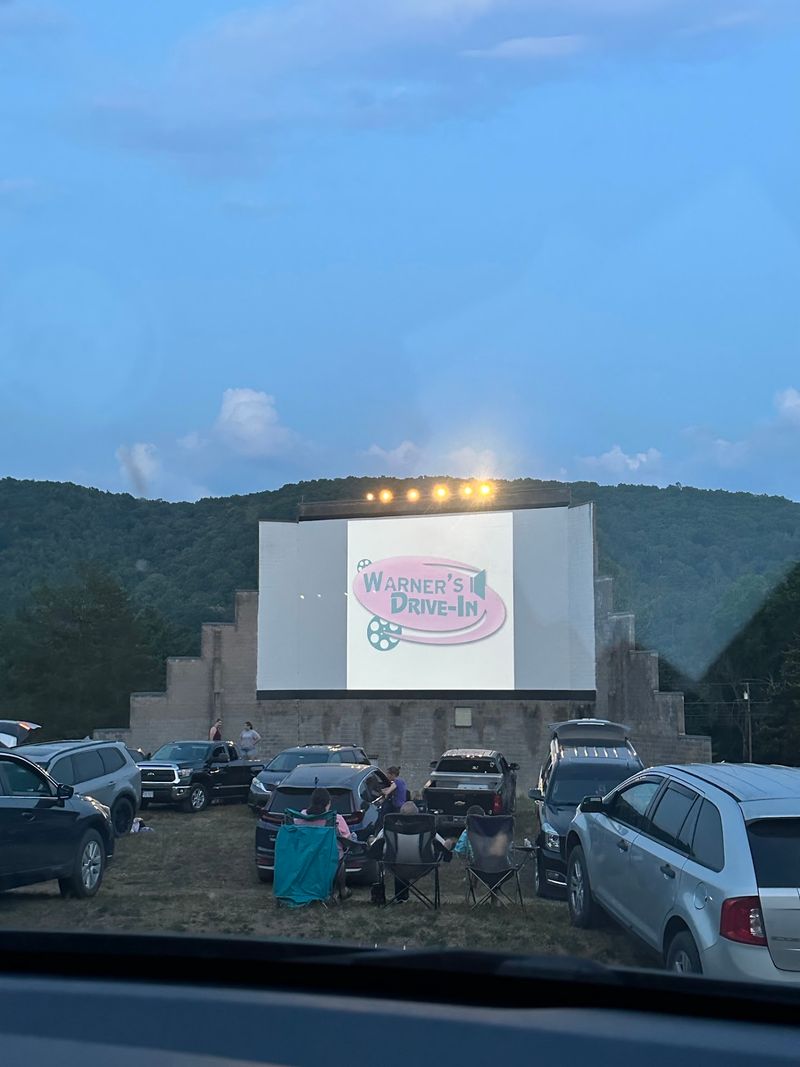 Warner's Drive In, Franklin, WV