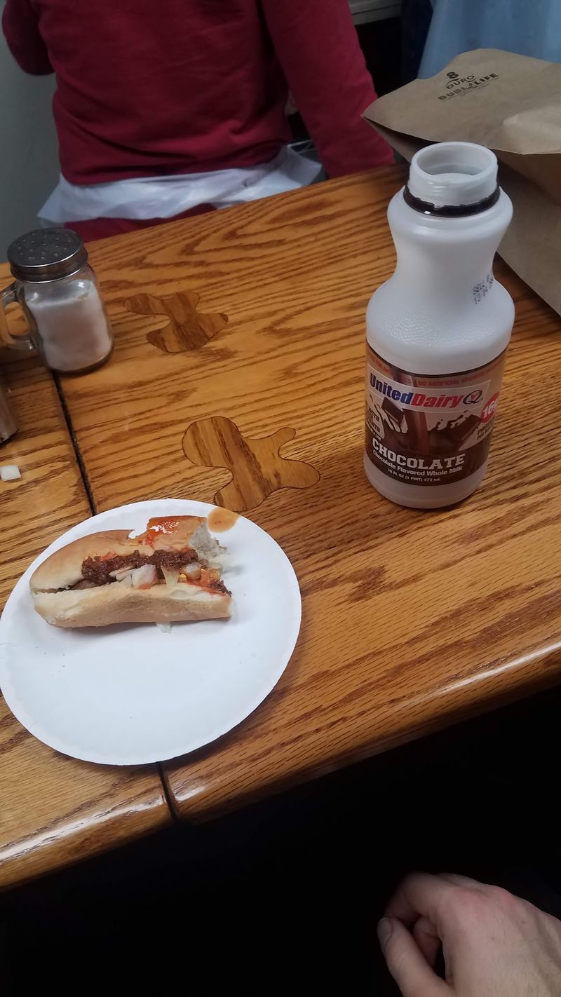 Wash It Down With Chocolate Milk