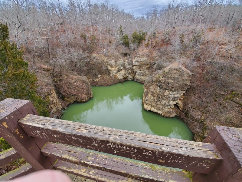 Watch Your Footing Near The Edge Watch Your Footing Near The Edge