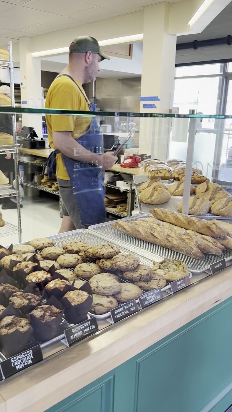 Watch the Bakers at Work Watch the Bakers at Work
