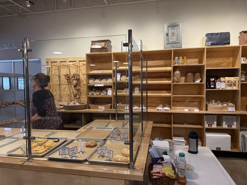 Watching The Bakers Work