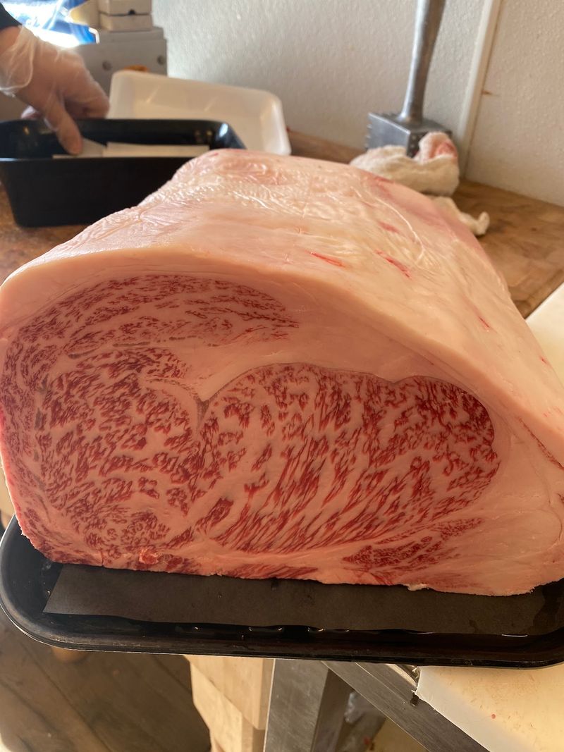 Watching The Butchers Work Their Craft