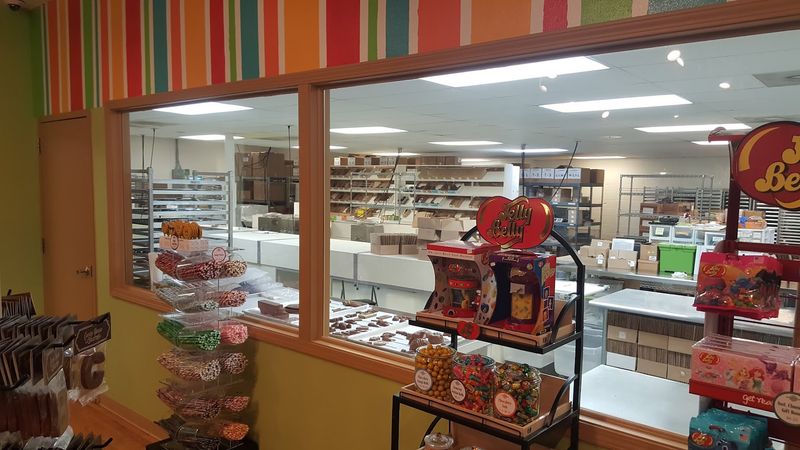 Watching The Candy Makers Through The Windows
