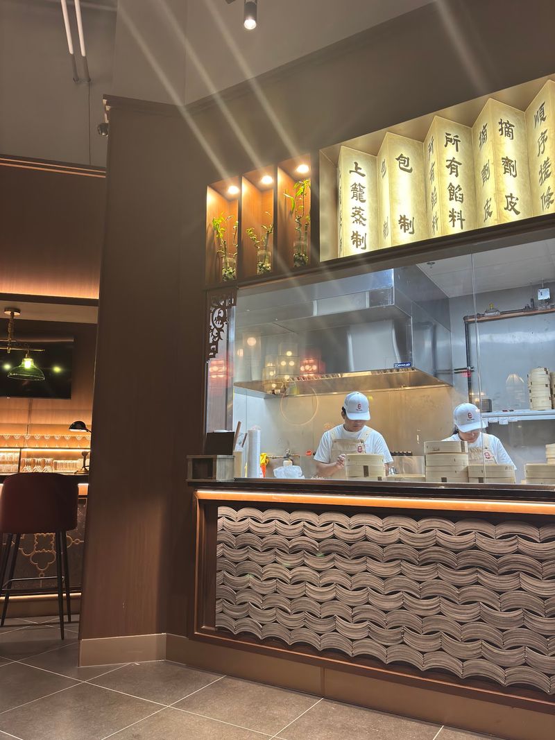 Watching the Dumpling Makers at Work Watching the Dumpling Makers at Work