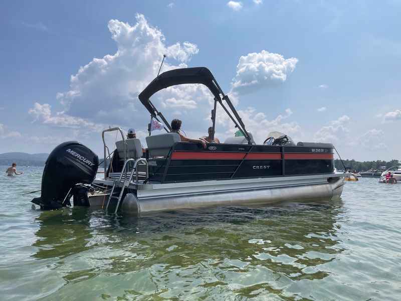 Water Clear Enough to Embarrass Other Lakes