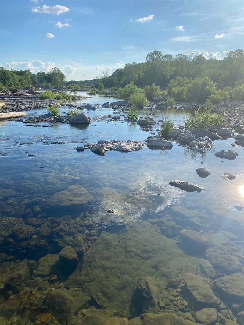Water So Clear It Feels Like Looking Through Glass