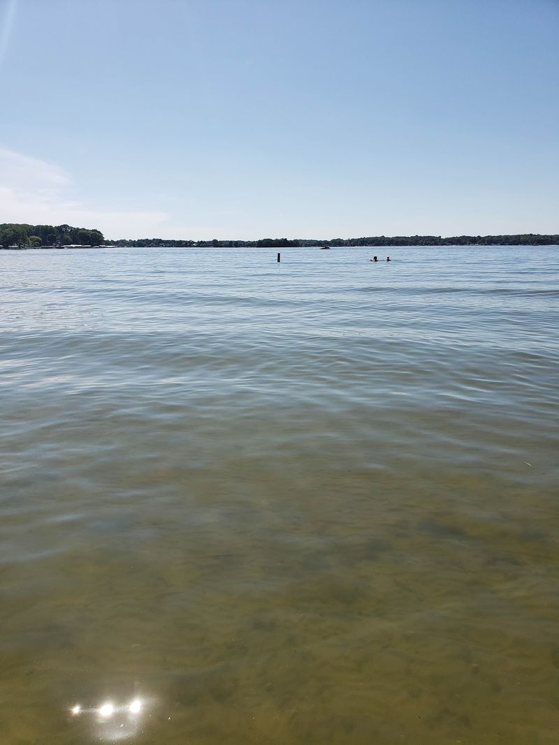 Water So Clear You Can Count The Pebbles