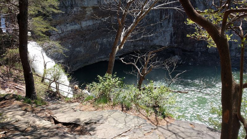 Waterfall Hunting at DeSoto State Park