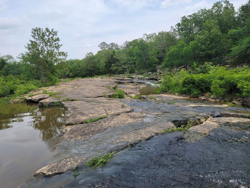 Waterfalls, Creeks, and Ridge-Top Views Waterfalls, Creeks, and Ridge-Top Views