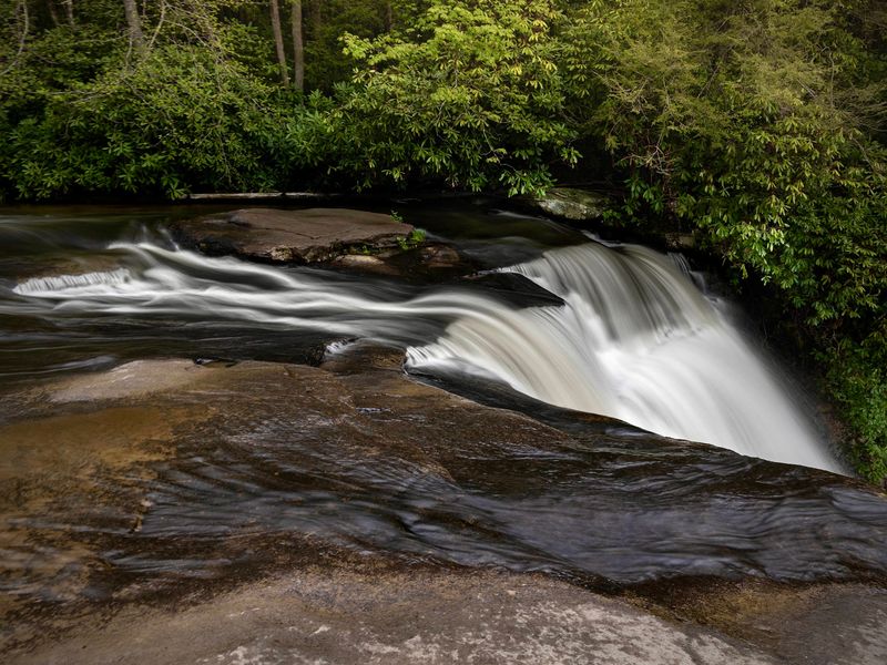 Waterfalls Only Ten Minutes Away Waterfalls Only Ten Minutes Away