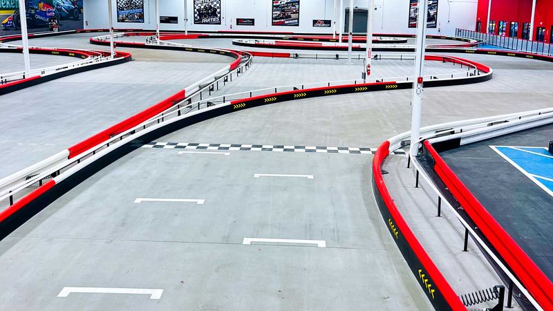 Weather Never Cancels a Race Day