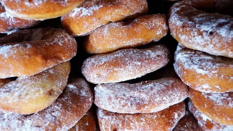 Wednesday Doughnuts That Vanish Before Lunch
