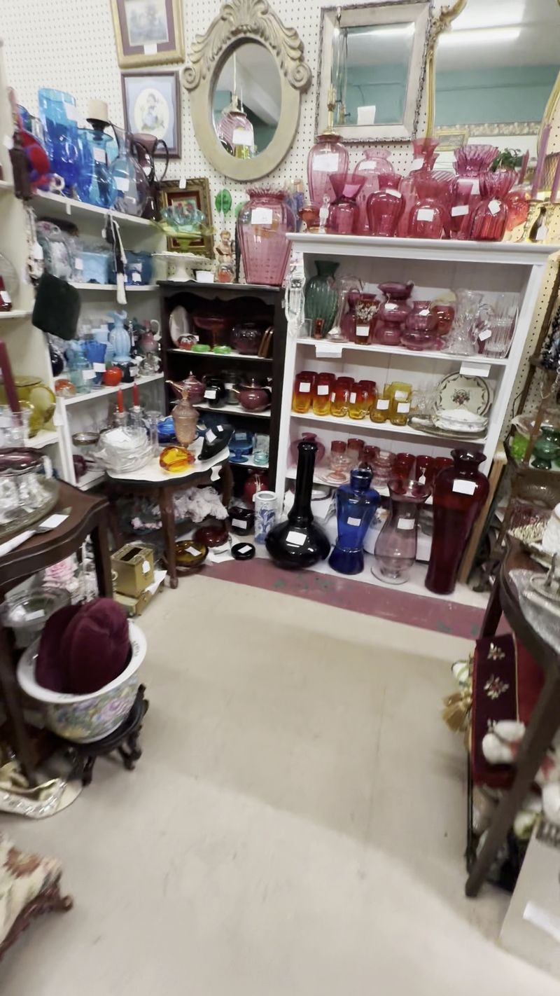 West Virginia Glass Glowing on Every Shelf West Virginia Glass Glowing on Every Shelf