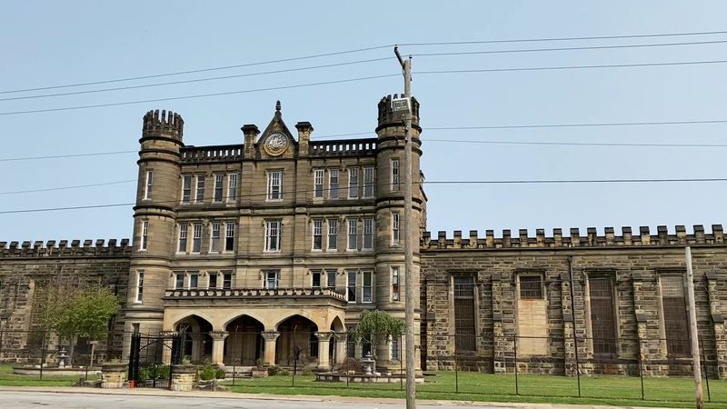 West Virginia Penitentiary, Moundsville, WV West Virginia Penitentiary, Moundsville, WV