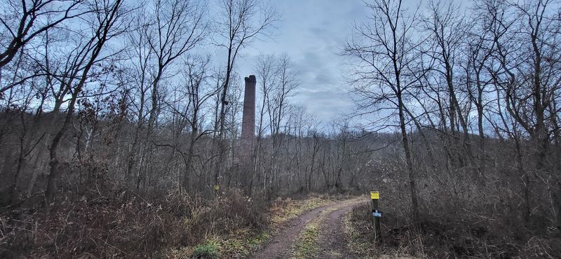 What Remains Along Millfield Road Today What Remains Along Millfield Road Today