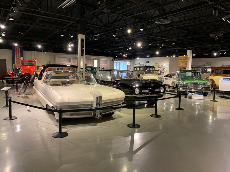 Wheels of Time, Archives, and the Oliver Mansion Next Door