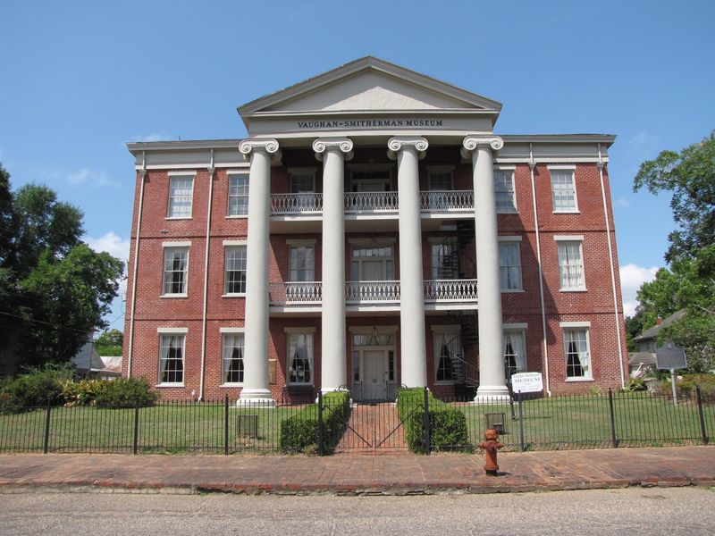 When Justice Moved In And Cahaba Lost The County Seat When Justice Moved In And Cahaba Lost The County Seat