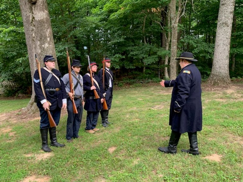 When Living Historians Bring the 1860s Back to the Ridge