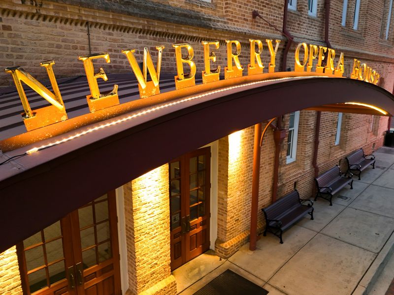 When Touring Stars Made Newberry the Entertainment Center of the Midlands When Touring Stars Made Newberry the Entertainment Center of the Midlands